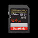 Карта памяти SanDisk Extreme PRO 64GB SDXC Memory Card 200MB/s Карта памяти SanDisk Extreme PRO 64GB SDXC Memory Card 200MB/s