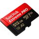 Карта памяти Sandisk Extreme Pro microSDXC 512GB + SD Adapter + Rescue Pro Deluxe 200MB/s Карта памяти Sandisk Extreme Pro microSDXC 512GB + SD Adapter + Rescue Pro Deluxe 200MB/s