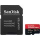 Карта памяти Sandisk Extreme Pro microSDXC 512GB + SD Adapter + Rescue Pro Deluxe 200MB/s