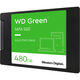 Western Digital
WD Green 480GB (WDS480G3G0A) Western Digital
WD Green 480GB (WDS480G3G0A)