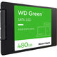 Western Digital
WD Green 480GB (WDS480G3G0A) Western Digital
WD Green 480GB (WDS480G3G0A)