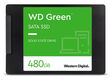 Western Digital
WD Green 480GB (WDS480G3G0A) Western Digital
WD Green 480GB (WDS480G3G0A)