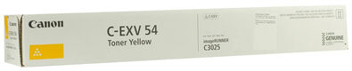 Тонер C-EXV 54 желтый для Canon iR ADV C30xx Тонер C-EXV 54 желтый для Canon iR ADV C30xx
