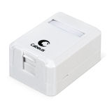 Корпус внешней настенной розетки на 1 Keystone Cabeus MB-1