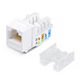 Cabeus KJ-RJ45-Cat.5e-90-SW Вставка Keystone Jack RJ-45 Cabeus KJ-RJ45-Cat.5e-90-SW Вставка Keystone Jack RJ-45