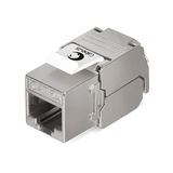 Вставка Keystone Jack RJ-45 Cabeus KJ-RJ45-Cat.6A-SH-180-Toolless (8P8C)