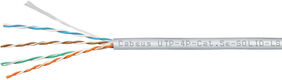 Cabeus UTP-4P-Cat.5e-SOLID-LSZH-GY Кабель витая пара UTP (U/UTP)