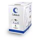 Cabeus UTP-4P-Cat.6-SOLID-GY Кабель витая пара UTP (U/UTP)