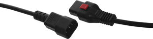 LANMASTER
Шнур питания с блокировкой C13-C14 LANMASTER
Шнур питания с блокировкой C13-C14