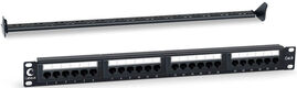 Cabeus PL-24-Cat.6-Dual IDC Патч-панель 19 Cabeus PL-24-Cat.6-Dual IDC Патч-панель 19