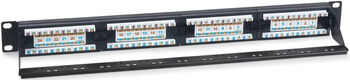 Cabeus PL-24-Cat.6-Dual IDC Патч-панель 19 Cabeus PL-24-Cat.6-Dual IDC Патч-панель 19