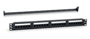 Cabeus PL-24-Cat.6-Dual IDC Патч-панель 19 Cabeus PL-24-Cat.6-Dual IDC Патч-панель 19
