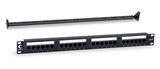 IDC Патч-панель 19" Cabeus PL-24-Cat.6-Dual (1U)