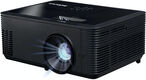 Проектор INFOCUS IN136 DLP,4000 ANSI Lm,WXGA(1280x800),28500:1,(1.54-1.72:1)3.5mm in,Composite video,VGAin,HDMI 1.4aх3(поддержка 3D),лампа 15000ч.(ECO mode),3.5mm out,Monitor out(VGA),RS232,21дБ,3.2кг