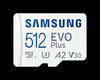 microSD 512GB Samsung Карта памяти EVO Plus (MB-MC512KA)