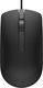 Dell Mouse MS116 Wired; USB; optical; 1000 dpi; 3 butt; Black Dell Mouse MS116 Wired; USB; optical; 1000 dpi; 3 butt; Black