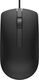 Dell Mouse MS116 Wired; USB; optical; 1000 dpi; 3 butt; Black Dell Mouse MS116 Wired; USB; optical; 1000 dpi; 3 butt; Black