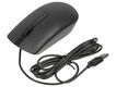 Dell Mouse MS116 Wired; USB; optical; 1000 dpi; 3 butt; Black