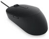 Dell Mouse MS3220 Wired; Laser; USB 2.0; 3200 dpi; 5 butt; Black