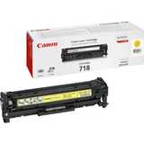 Тонер-картридж Canon 718 жёлтый для LBP7200Cdn/ MF8330Cdn/ MF8350Cn/ MF724Cdw/ MF728Cdw/ MF729Cx 2659B002
