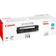 Тонер-картридж Canon 718 голубой для LBP7200Cdn/MF8330Cdn/MF8350Cn/MF724Cdw/MF728Cdw/MF729Cx