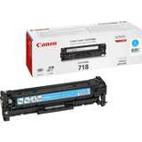 Тонер-картридж Canon 718 голубой для LBP7200Cdn/ MF8330Cdn/ MF8350Cn/ MF724Cdw/ MF728Cdw/ MF729Cx 2661B002