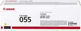 Тонер-картридж желтый CRG 055 Y (2100 стр.) для Canon LBP66x/ MF74x 3013C002