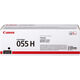 Тонер-картридж черный CRG 055 H BK (7600 стр.) для Canon LBP66x/MF74x
