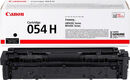 Тонер-картридж черный CRG 054 H BK (3100 стр.) для Canon LBP62x/MF64x