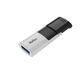 Флеш-накопитель Netac U182 Blue USB3.0 Flash Drive 16GB,retractable