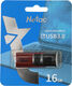 Флеш-накопитель Netac U182 Red USB3.0 Flash Drive 16GB,retractable