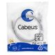 Cabeus PC-UTP-RJ45-Cat.6-1m-LSZH Патч-корд UTP Cabeus PC-UTP-RJ45-Cat.6-1m-LSZH Патч-корд UTP