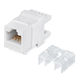 Cabeus KJ-RJ45-Cat.6-180 Degree Вставка Keystone Jack RJ-45(8P8C)