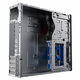 Slim Case Powerman EL510 Black PM-300ATX U3.0*2+U2*2+A(HD): fan 9cm; intrusion switch
