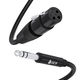 Greenconnect
GCR Кабель 1.5m микрофонный stereo jack 6,35mm / XLR