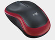 Мышь беспроводная Logitech M185 Swift Grey (серая, оптическая, 1000dpi, 2.4 GHz/USB-ресивер) (M/N: MR0087 / CU0019)
