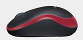 Мышь беспроводная Logitech M185 Swift Grey (серая, оптическая, 1000dpi, 2.4 GHz/USB-ресивер) (M/N: MR0087 / CU0019)