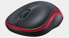 Мышь беспроводная Logitech M185 Swift Grey (серая, оптическая, 1000dpi, 2.4 GHz/USB-ресивер) (M/N: MR0087 / CU0019)