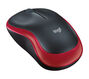 Мышь беспроводная Logitech M185 Swift Grey (серая, оптическая, 1000dpi, 2.4 GHz/USB-ресивер) (M/N: MR0087 / CU0019)