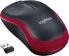 Мышь беспроводная Logitech M185 Swift Grey (серая, оптическая, 1000dpi, 2.4 GHz/USB-ресивер) (M/N: MR0087 / CU0019)