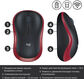 Мышь беспроводная Logitech M185 Swift Grey (серая, оптическая, 1000dpi, 2.4 GHz/USB-ресивер) (M/N: MR0087 / CU0019)