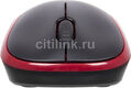 Мышь беспроводная Logitech M185 Swift Grey (серая, оптическая, 1000dpi, 2.4 GHz/USB-ресивер) (M/N: MR0087 / CU0019)