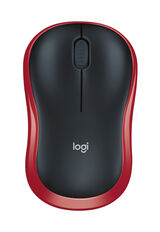 Мышь беспроводная Logitech M185 Swift Grey (серая, оптическая, 1000dpi, 2.4 GHz/ USB-ресивер) (M/ N: MR0087 / CU0019) 910-002633