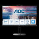 AOC
Монитор LCD 23.8'' 16:9 NEW