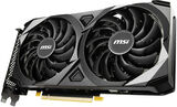 Видеокарта MSI RTX 3060 VENTUS 2X 12G OC GeForce RTX 3060 VENTUS 2X 12G OC