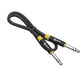 Greenconnect jack 6,35mm - jack 6,35mm 1.5м чёрный