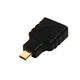 Greenconnect micro HDMI-HDMI,Тип D ( micro-HDMI) 19M AM / Тип А 19F AF Greenconnect micro HDMI-HDMI,Тип D ( micro-HDMI) 19M AM / Тип А 19F AF