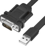 Greenconnect USB 2.0 AM / DB9 RS-232 + чипсет PL2303RA GCR-UOC5M-BCG-0.5m&nbsp;<img style='position: relative;margin:0' src='/image/only_to_order_edit.gif' alt='На заказ' title='На заказ' />