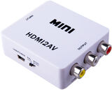Greenconnect Конвертер Greenline HDMI > AV 1.3 Greenline GL-v126&nbsp;<img style='position: relative;margin:0' src='/image/only_to_order_edit.gif' alt='На заказ' title='На заказ' />