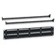 Cabeus PL-48-Cat.5e-Dual IDC Патч-панель 19" (2U) Cabeus PL-48-Cat.5e-Dual IDC Патч-панель 19" (2U)